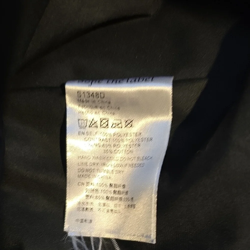 Black Sequin Cutout Mini Dress - Picture 8 of 14